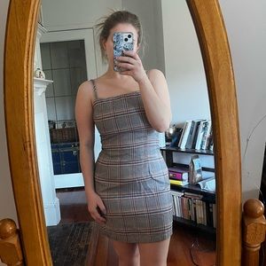 Plaid dress